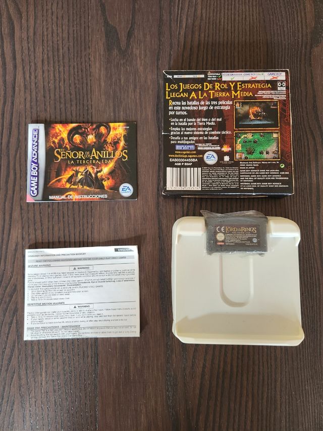 El Señor de los Anillos: La Tercera Edad GBA