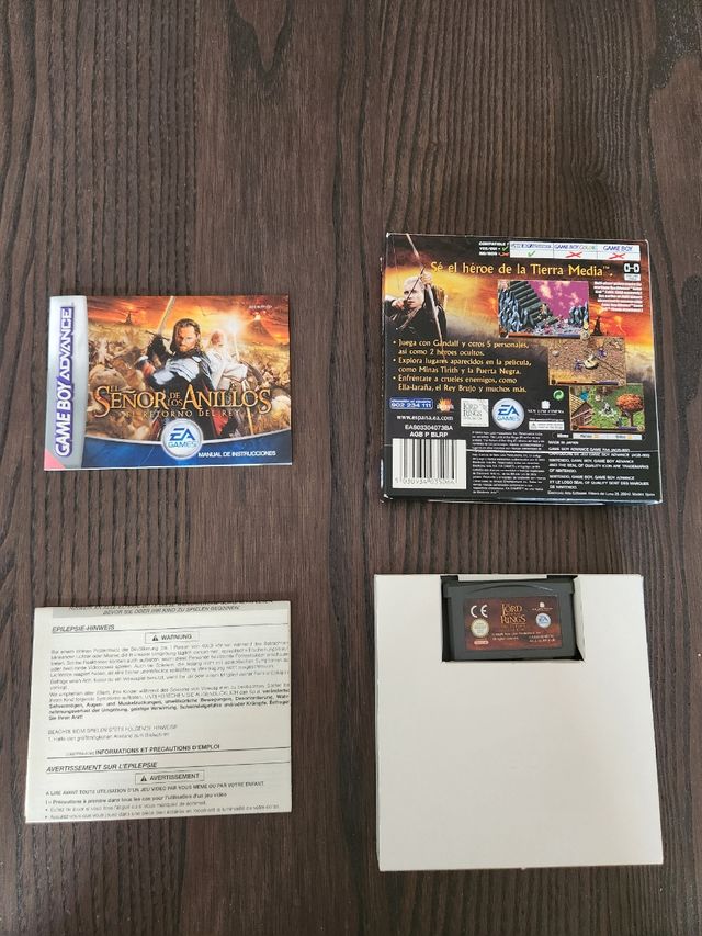 El Señor de los Anillos: El Retorno del Rey GBA