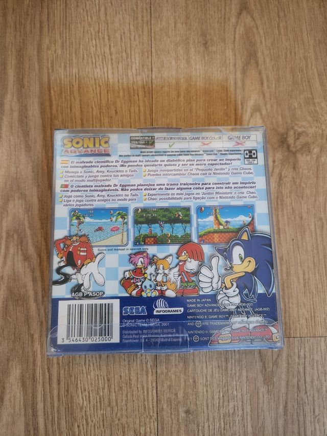 Sonic Advance - Nintendo Game Boy Advance