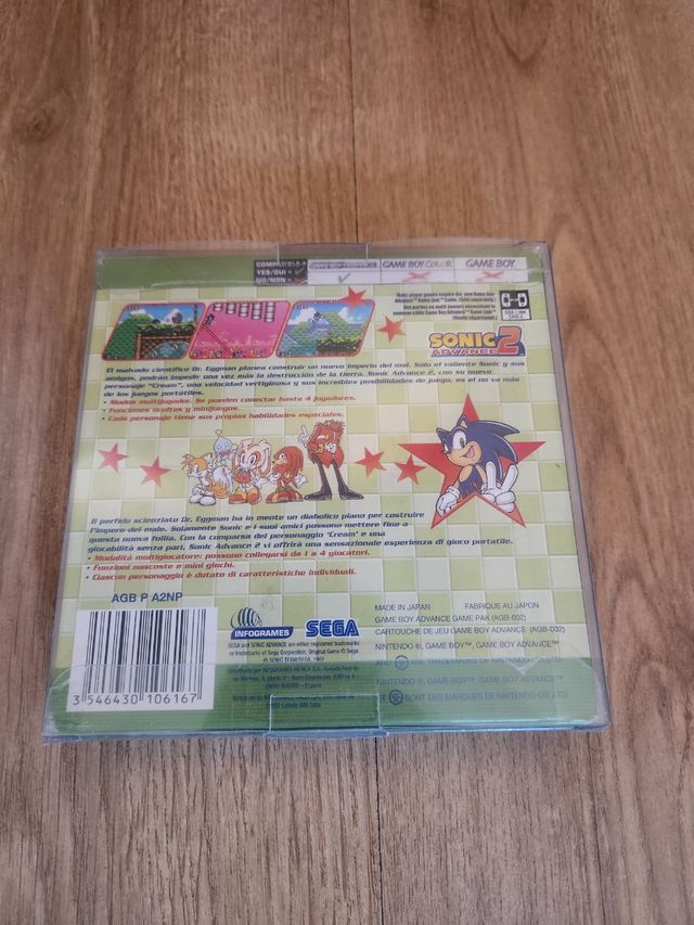 Sonic Advance 2 - Game Boy Advance