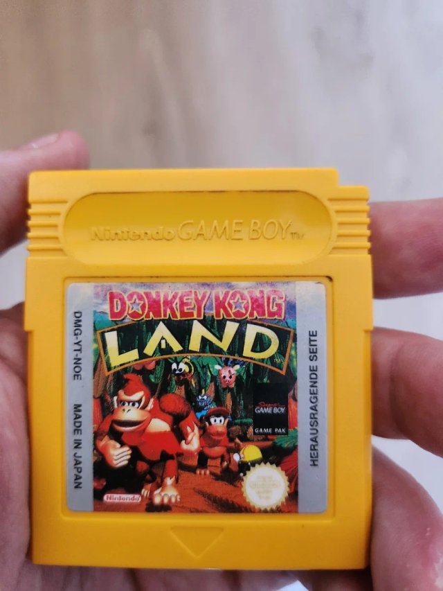Donkey Kong Land Game Boy Nintendo