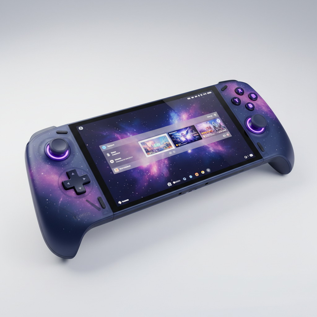 Lenovo Legion Go S Nebula consola gaming portátil