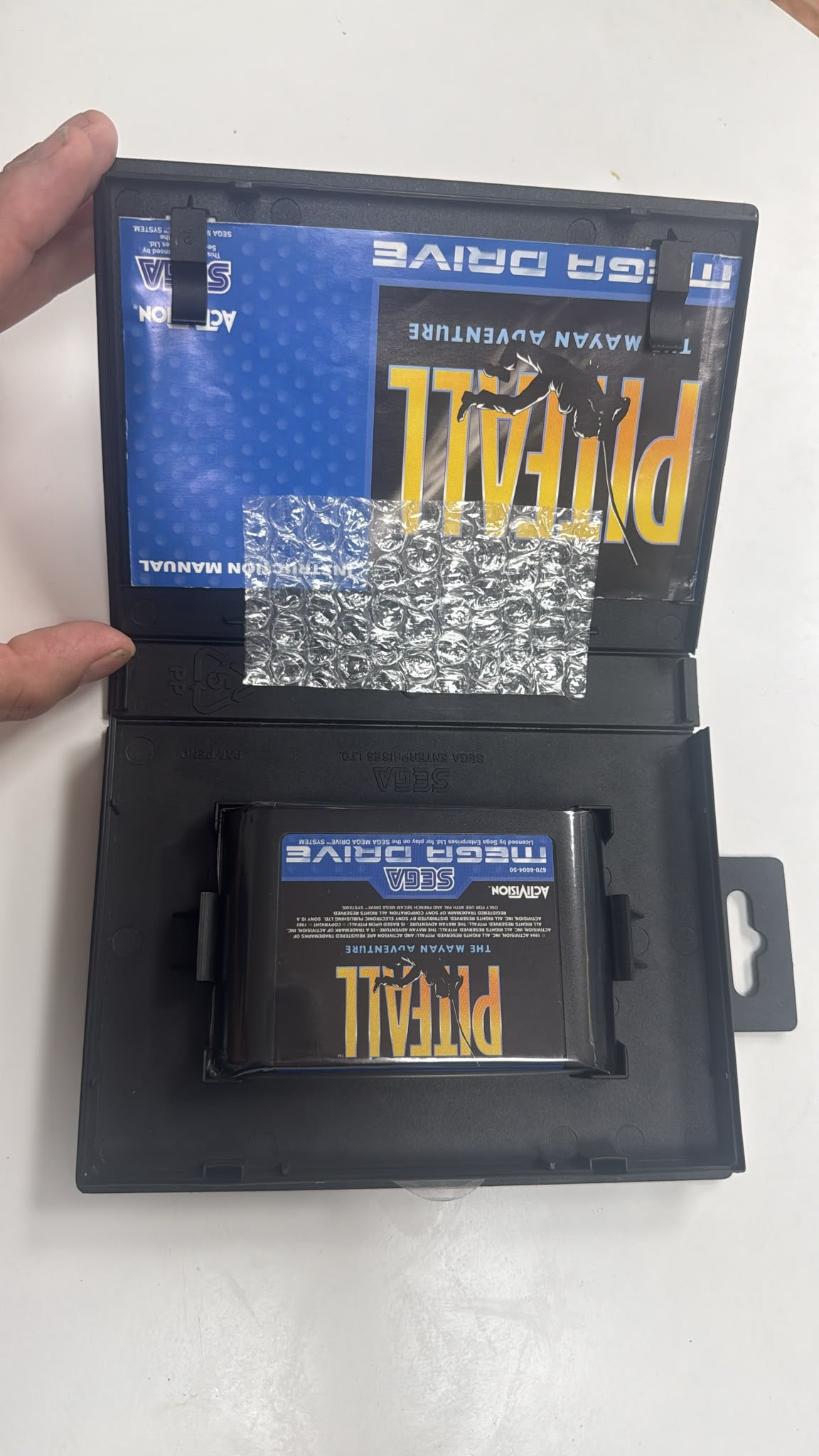 Pitfall: The Mayan Adventure - Mega Drive