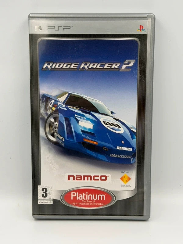 Ridge Racer 2 PSP