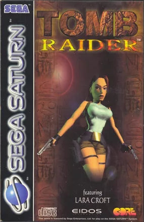 Tomb Raider PAL Europa