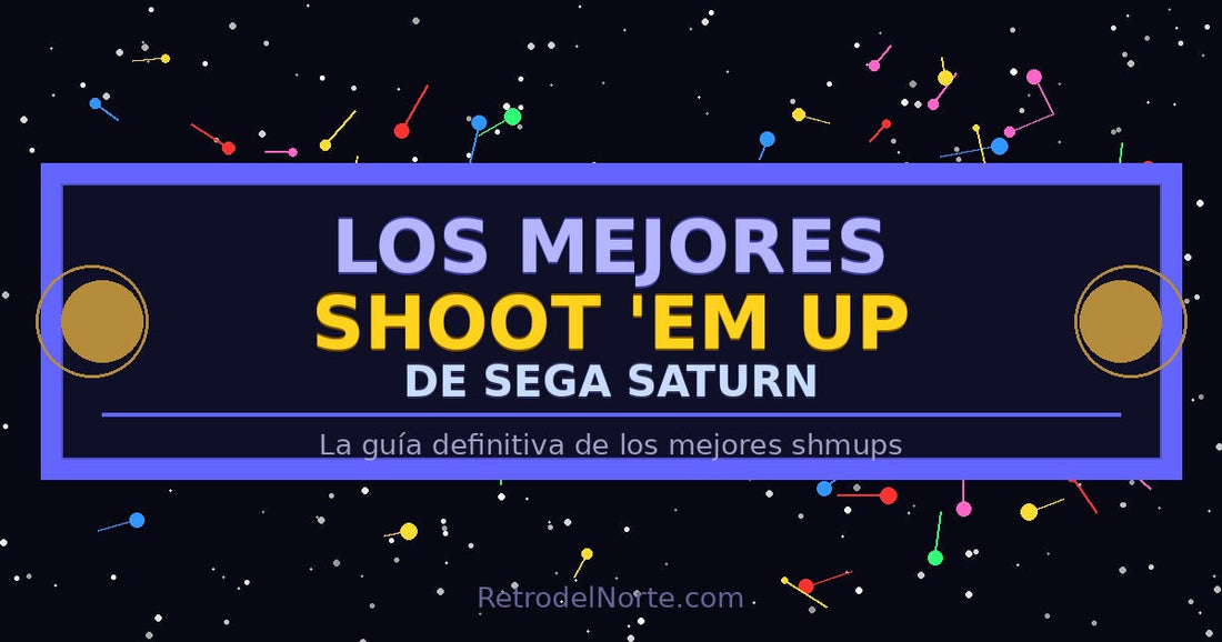 Los mejores Shoot 'Em Up de Sega Saturn: La consola que definió el género