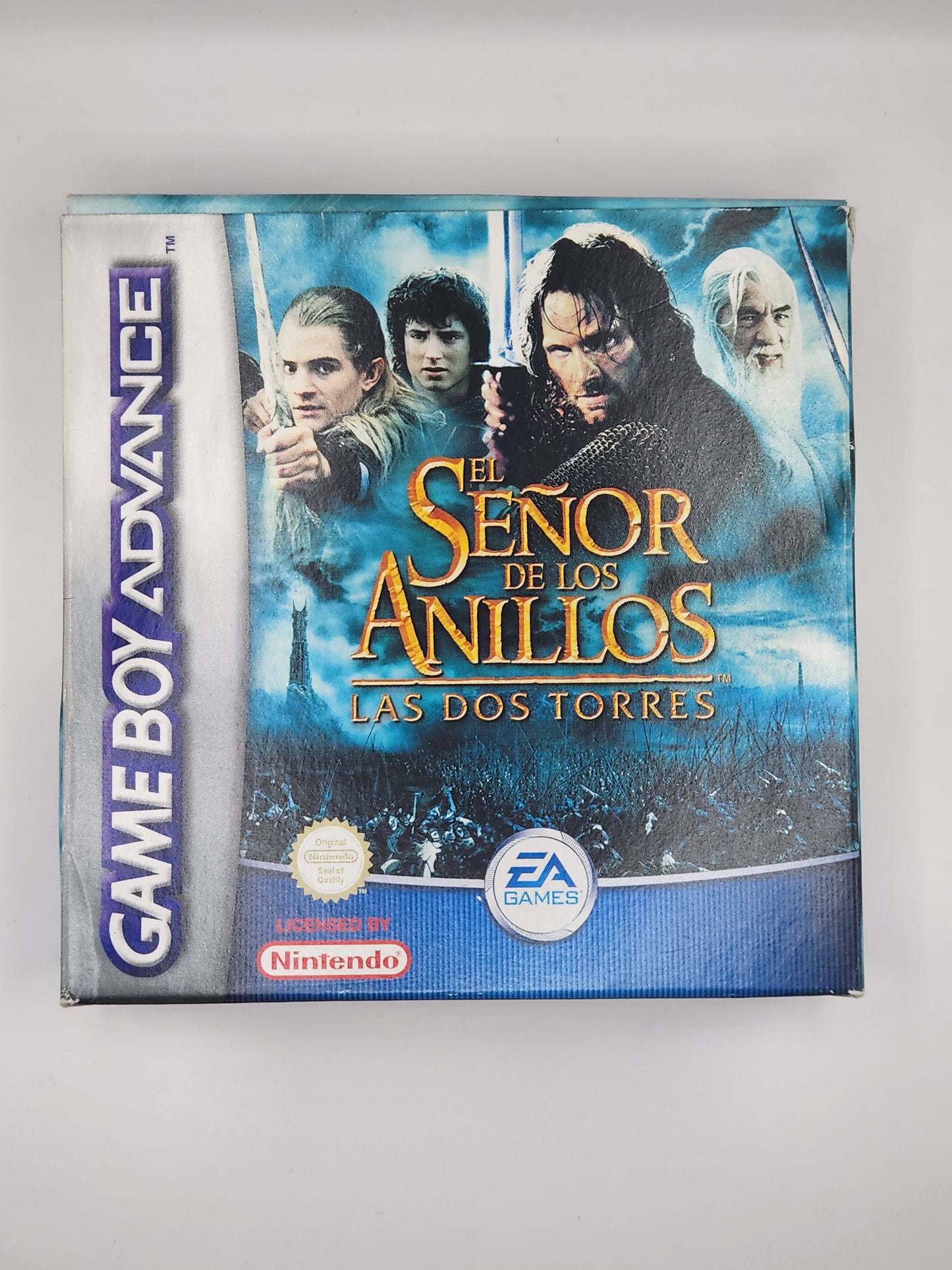 El señor de los anillos - Las dos torres - GBA