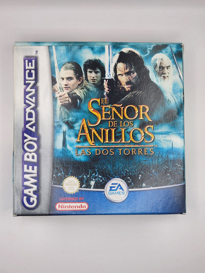 El señor de los anillos - Las dos torres - GBA