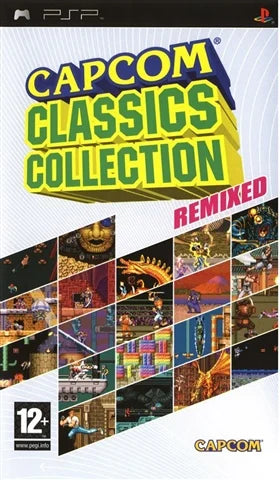 Capcom Classics Collection Remixed PSP