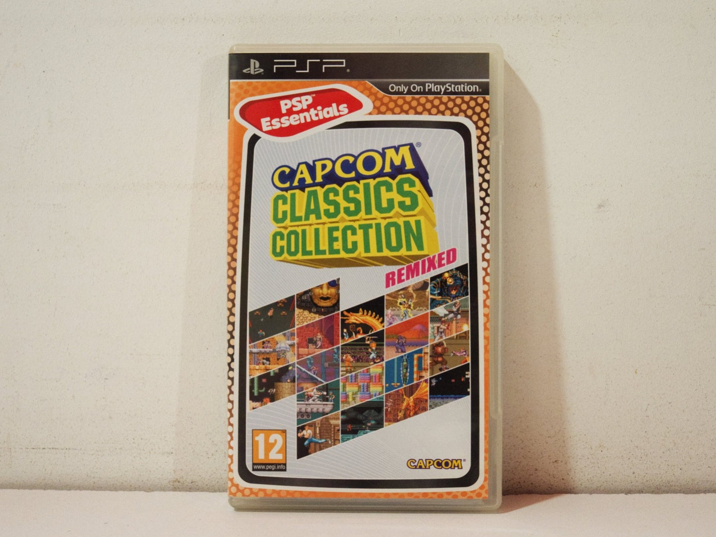 Capcom Classics Collection Remixed PSP