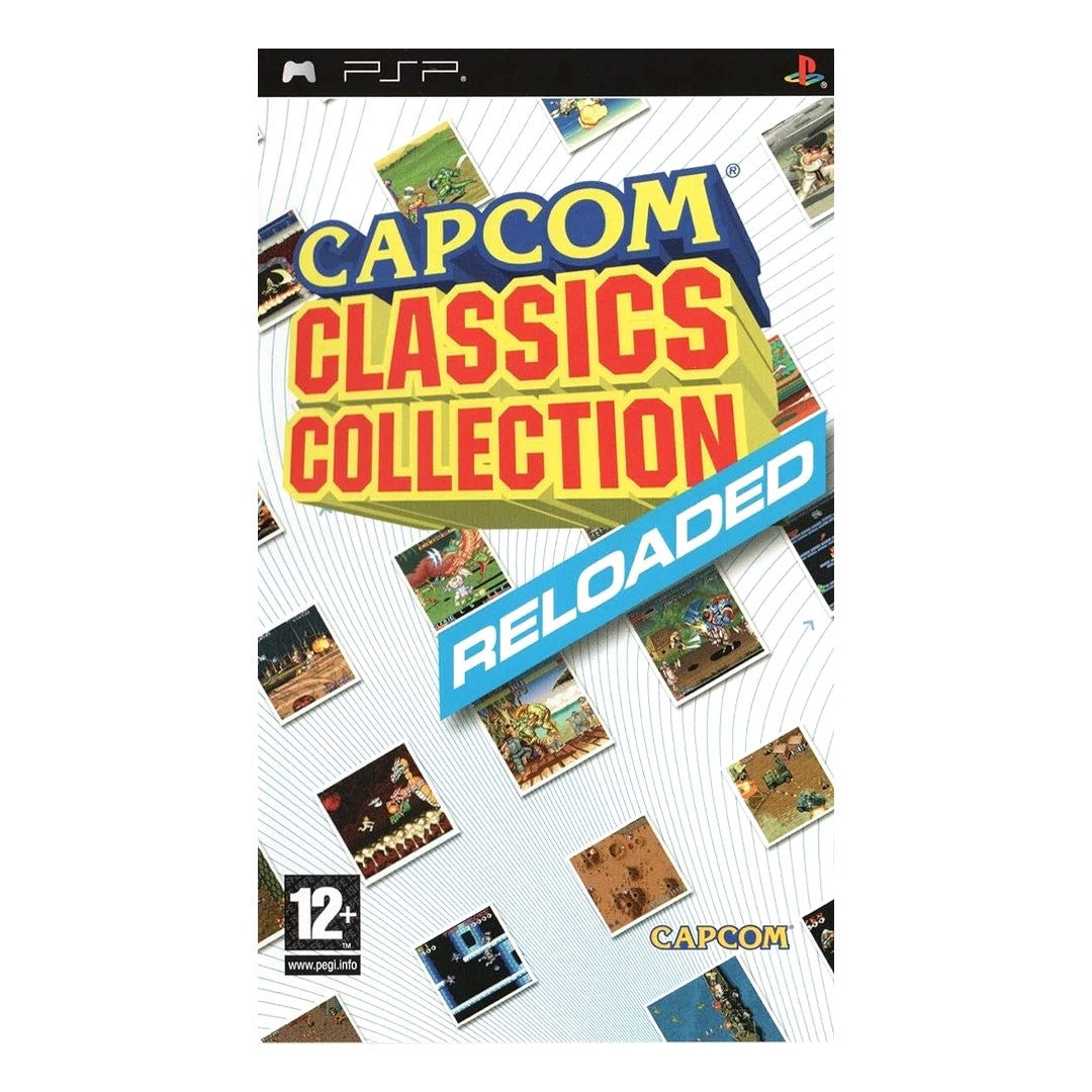 Capcom Classics Collection Reloaded PSP