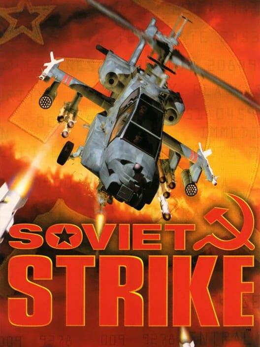 Soviet Strike Sega Saturn PAL