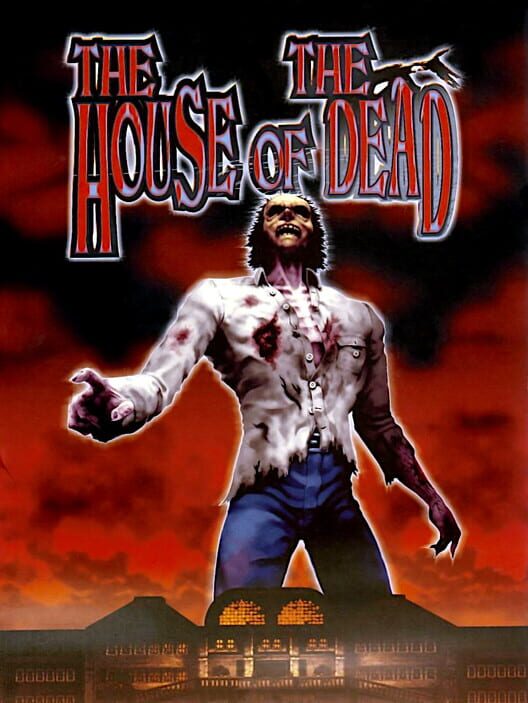 House of the Dead Sega Saturn PAL