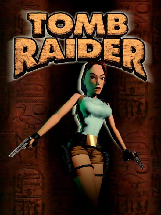 Tomb Raider Sega Saturn PAL