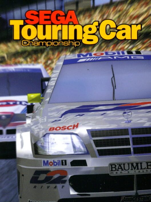 Sega Touring Car Championship Sega Saturn PAL