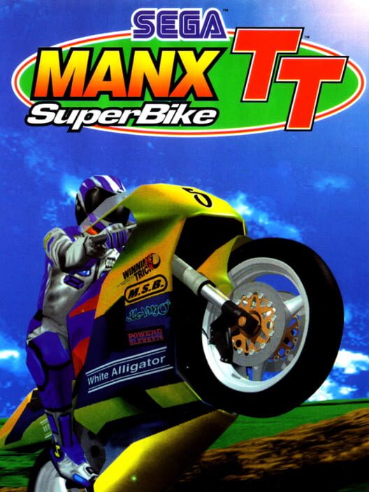 Manx TT SuperBike Sega Saturn PAL
