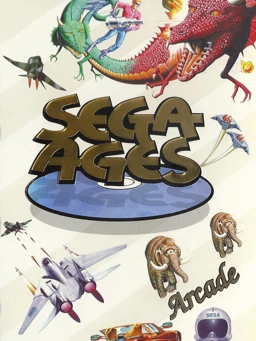 Sega Ages Vol. 1 Sega Saturn PAL