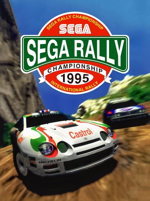 Sega Rally Championship Sega Saturn PAL