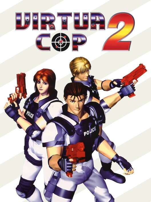 Virtua Cop 2 Sega Saturn PAL