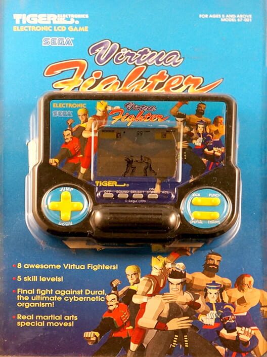 Virtua Fighter Sega Saturn PAL