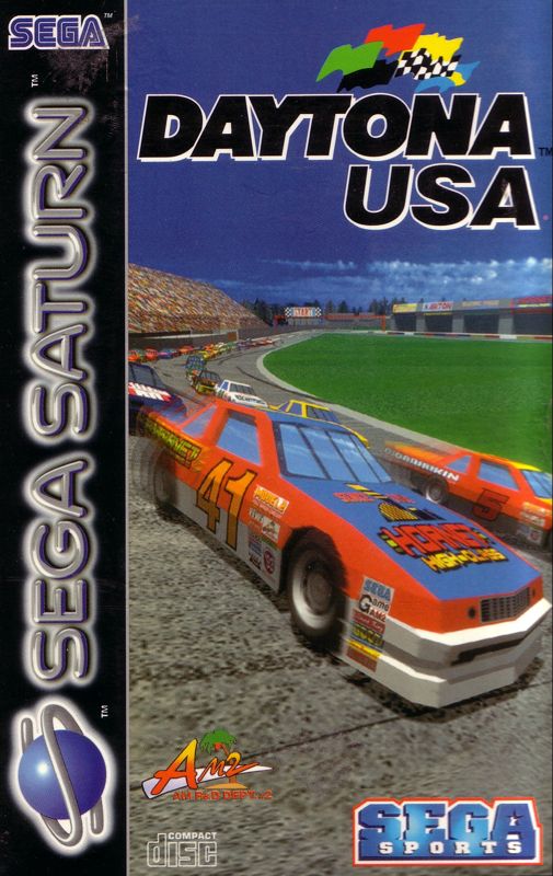 Daytona USA - Sega Saturn PAL