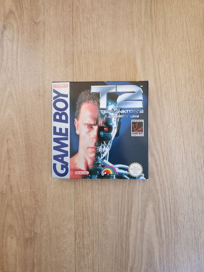 Terminator 2 Game Boy. PAL ESPAÑA
