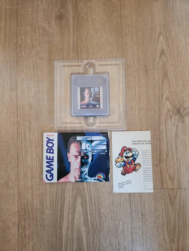 Terminator 2 Game Boy. PAL ESPAÑA