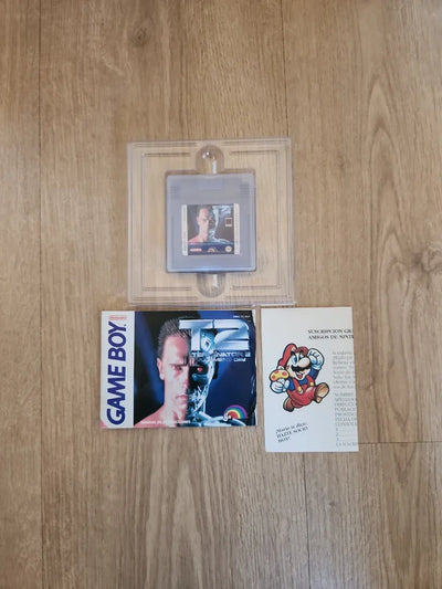 Terminator 2 Game Boy. PAL ESPAÑA