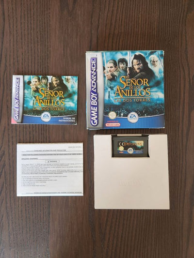 El Señor de los Anillos: Las Dos Torres GBA