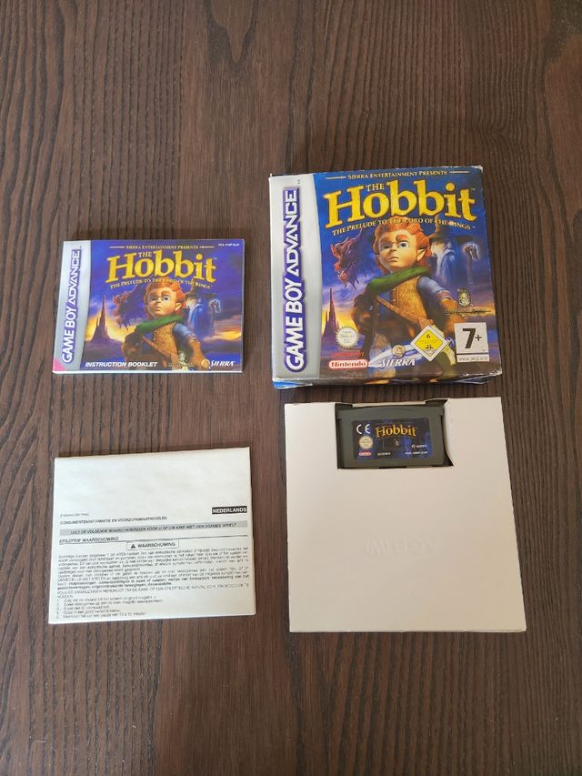 The Hobbit GBA (Game Boy Advance)