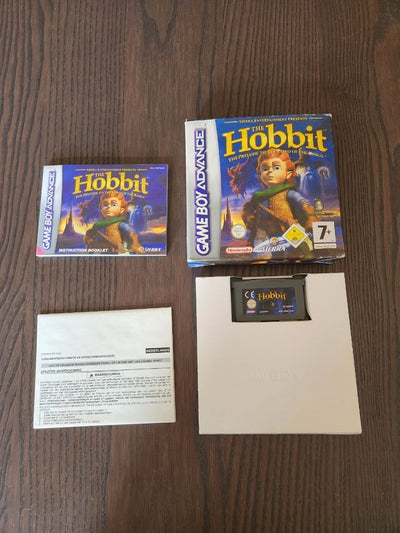 The Hobbit GBA (Game Boy Advance)
