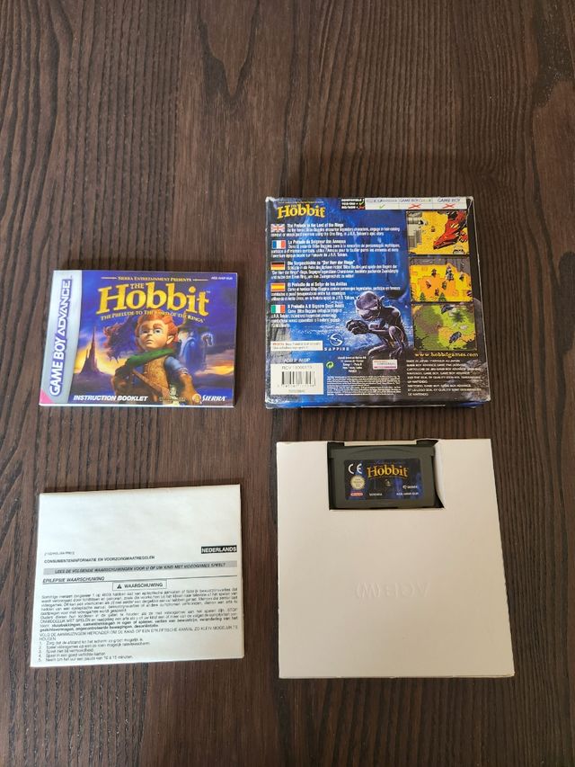 The Hobbit GBA (Game Boy Advance)