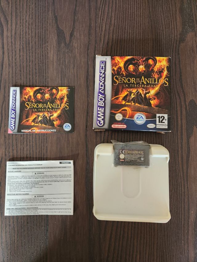 El Señor de los Anillos: La Tercera Edad GBA