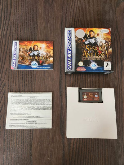El Señor de los Anillos: El Retorno del Rey GBA