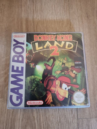Donkey Kong Land 2 Game Boy Nintendo