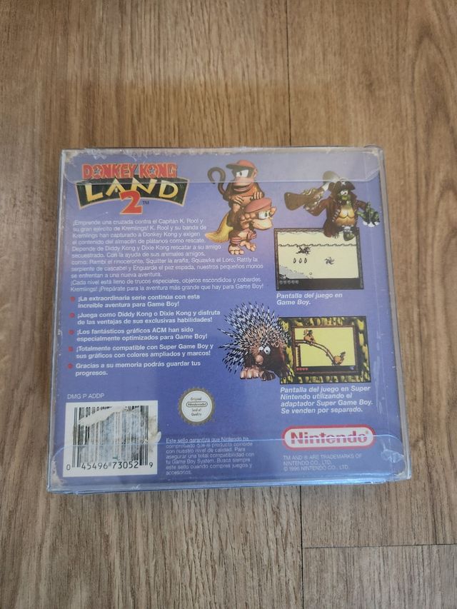 Donkey Kong Land 2 Game Boy Nintendo