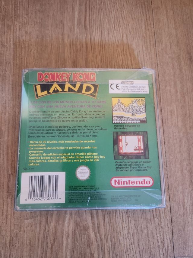 Donkey Kong Land Game Boy Nintendo