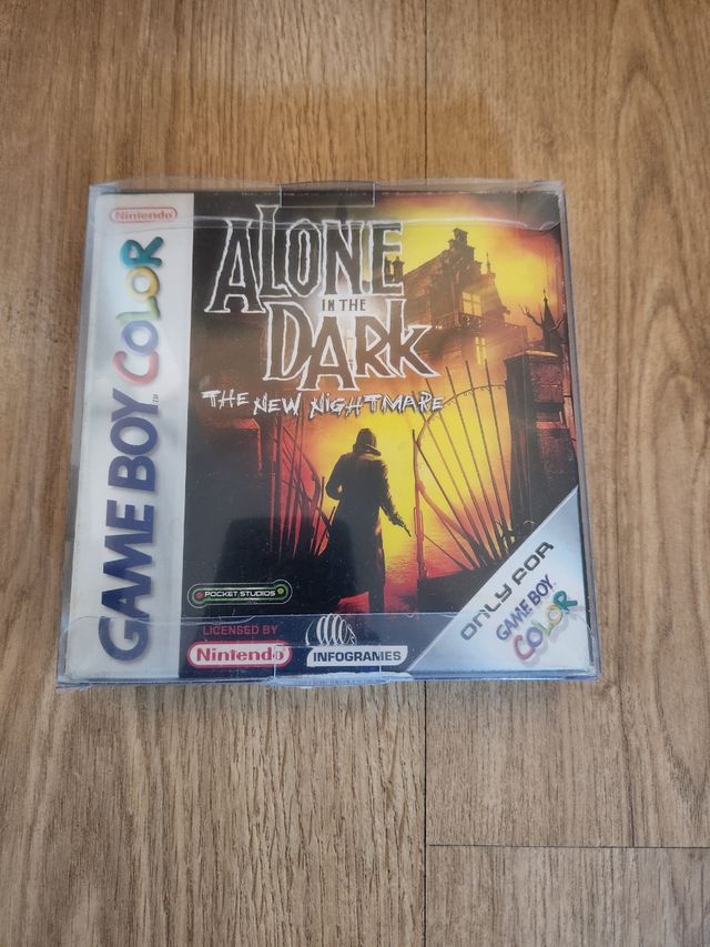 Alone in the Dark Game Boy Color