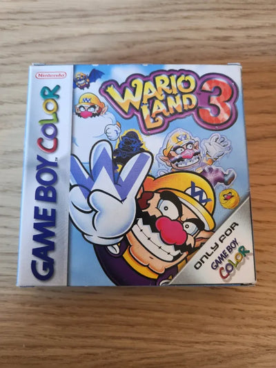 Wario Land 3 Game Boy Color Completo