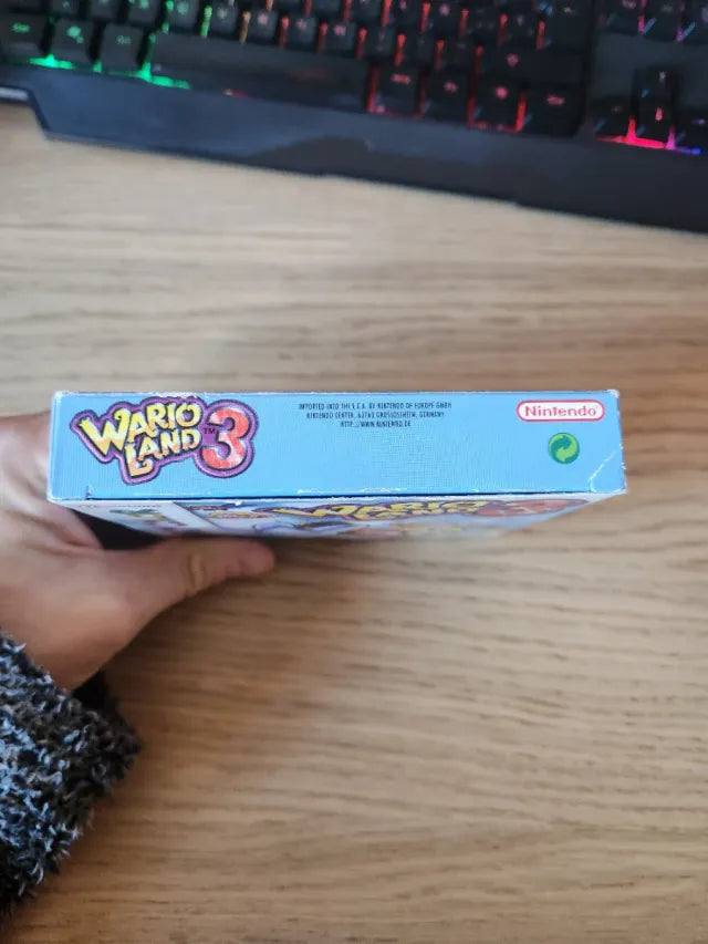 Wario Land 3 Game Boy Color Completo