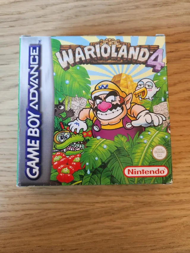 Wario Land 4 Game Boy Advance completo
