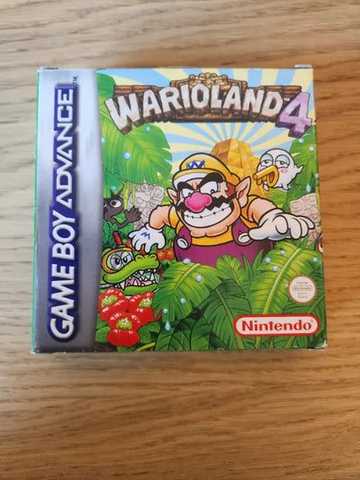 Wario Land 4 Game Boy Advance completo
