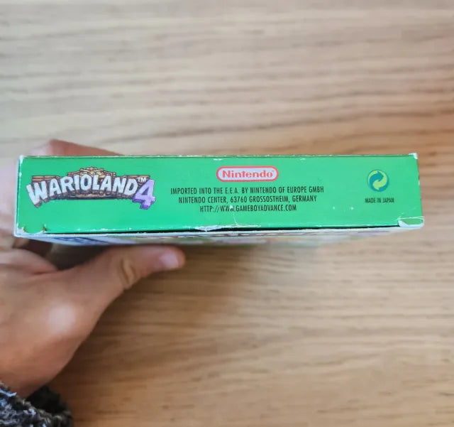 Wario Land 4 Game Boy Advance completo