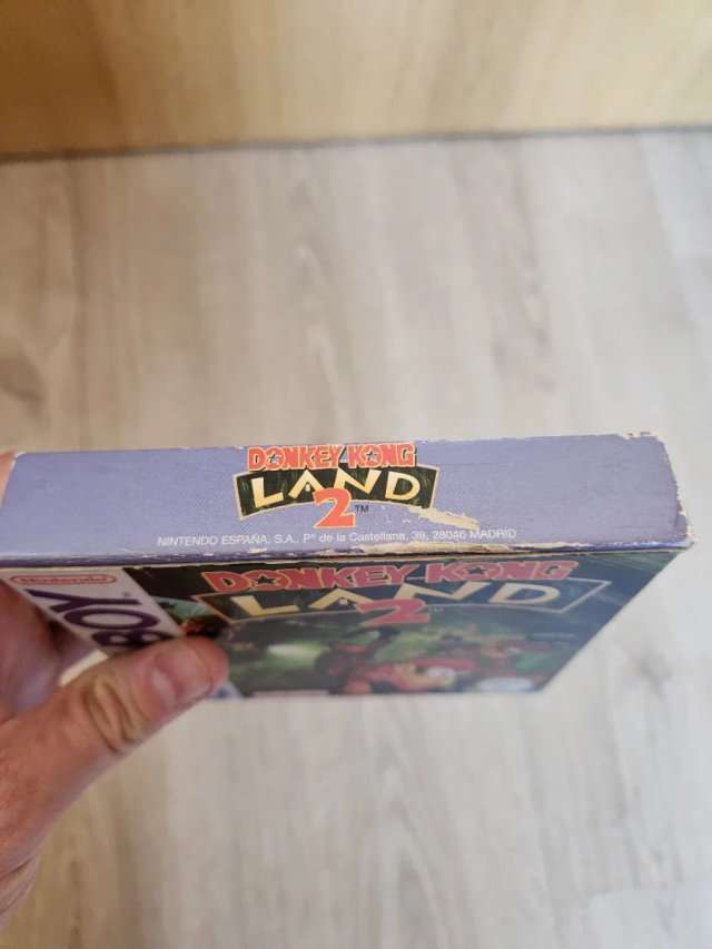 Donkey Kong Land 2 Game Boy Nintendo