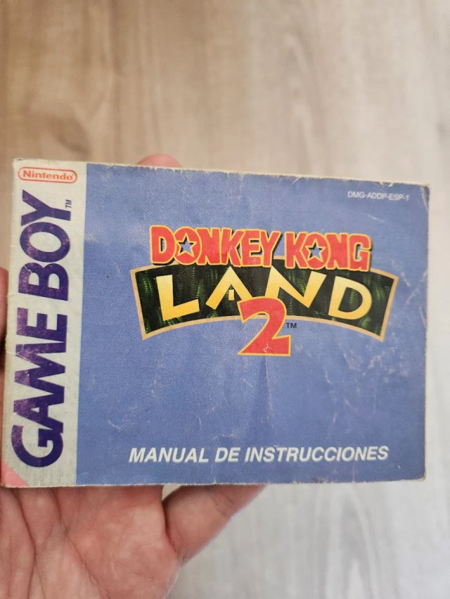 Donkey Kong Land 2 Game Boy Nintendo