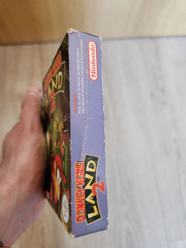 Donkey Kong Land 2 Game Boy Nintendo