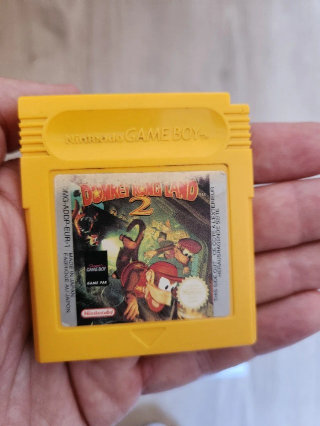 Donkey Kong Land 2 Game Boy Nintendo
