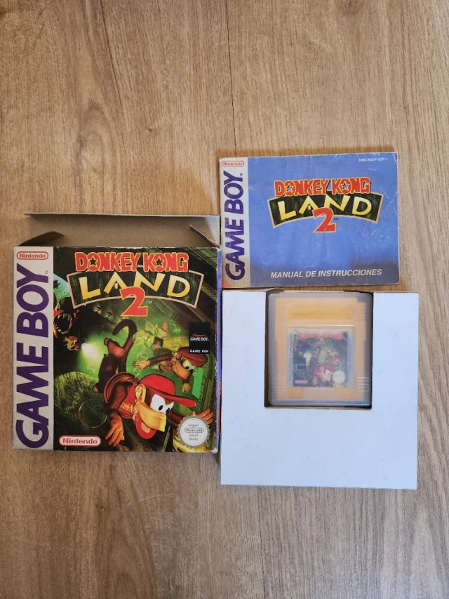 Donkey Kong Land 2 Game Boy Nintendo
