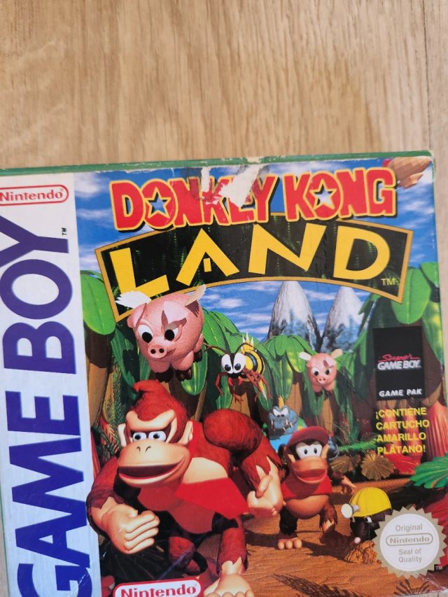 Donkey Kong Land Game Boy Nintendo