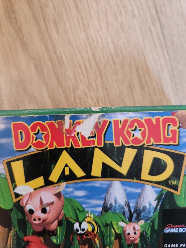 Donkey Kong Land Game Boy Nintendo